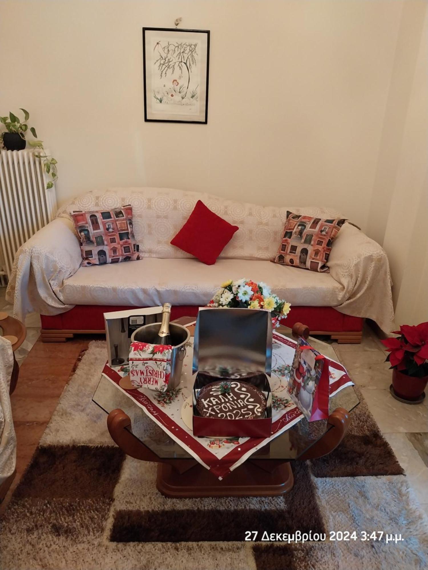 Cozy & Bright Home 50M From Subway -Agios Antonios 雅典 外观 照片